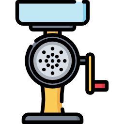 maszynka do mielenia mięsa ikona