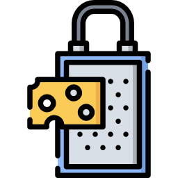 Grater icon