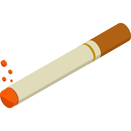 cigarette Icône