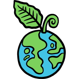 Planet earth icon