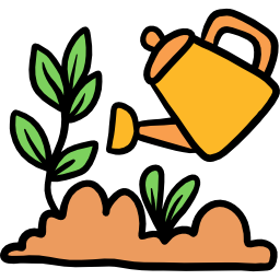 Watering can icon