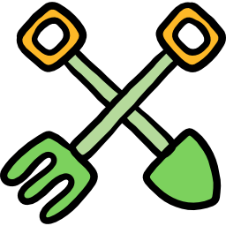 landwirtschaftliche werkzeuge icon