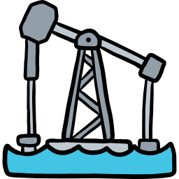 Oil pump icon