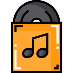 Vinyl icon