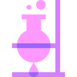 chimie Icône