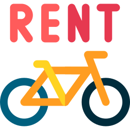 Bike rental icon
