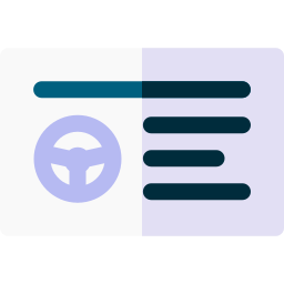 Drivers license icon