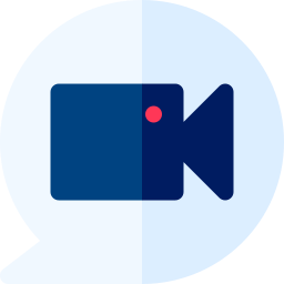 Video chat icon