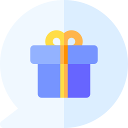 Gift box icon