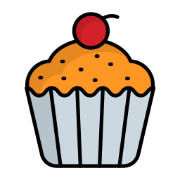 muffin Ícone