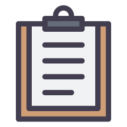 Clipboard icon