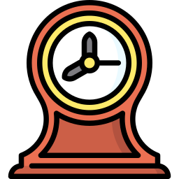 Balloon clock icon