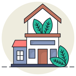 Eco home icon