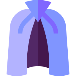 Magic cape icon