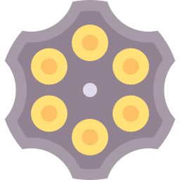 Revolver icon