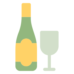 Wine bottle icon