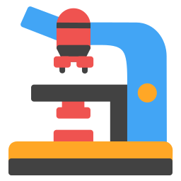 microscope Icône