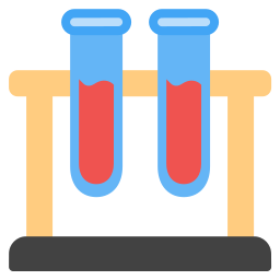 Test tube icon