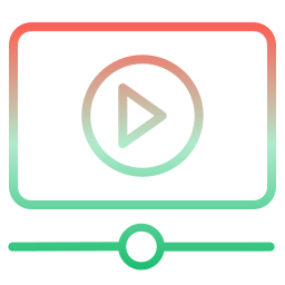 tutorial video icona