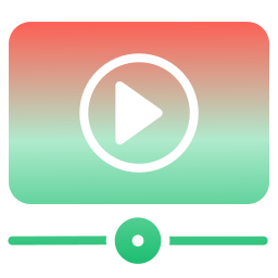 Video tutorial icon