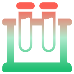 Test tube icon