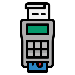 terminale di pagamento icona