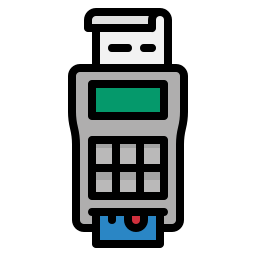 terminal de pagamento Ícone