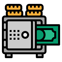 Safe box icon