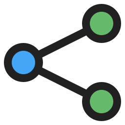 partager Icône