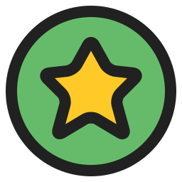 estrella icono