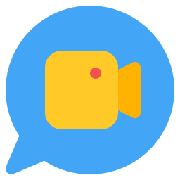Video chat icon