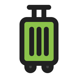 equipaje de viaje icono