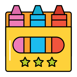 Crayons icon