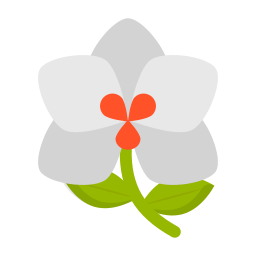 Water lily icon