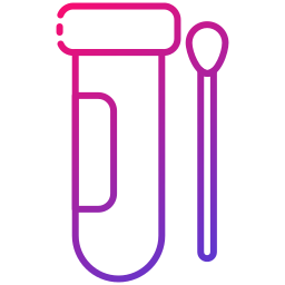 test pcr Icône