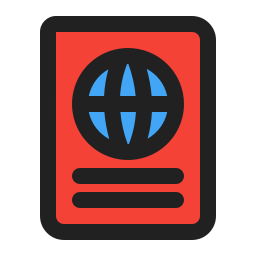 Passport icon