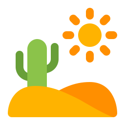 Desert icon