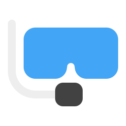 다이빙 마스크 icon