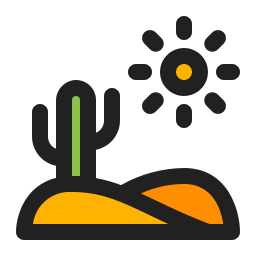 Desert icon