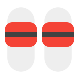 des sandales Icône