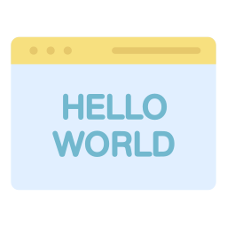 こんにちは世界 icon