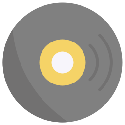 Vinyl icon