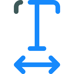 format texte Icône