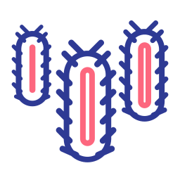 bacterias icono