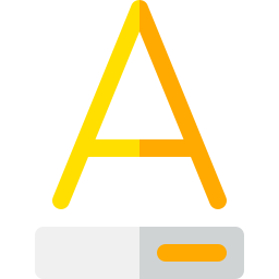 フォント icon