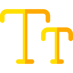 format texte Icône