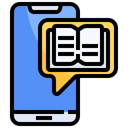 digitaal boek icoon