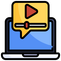 video tutorial icono