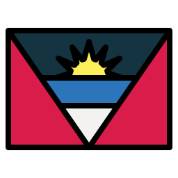 antigua i barbuda ikona
