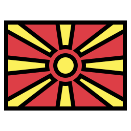 macedonië icoon